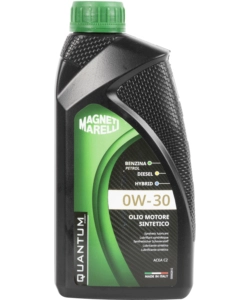 Magneti marelli lubrificante auto sintetico olio motore 0w-30 1lt